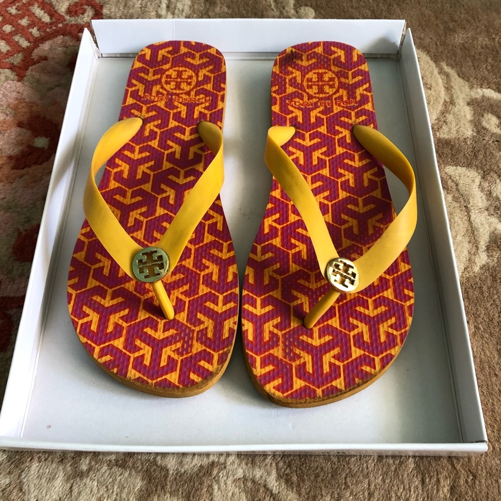 Tory Burch Flip Flops